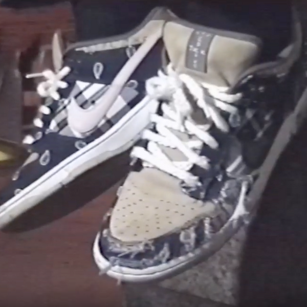 Nike SB ‘Travis Scott Dunk’ wear test