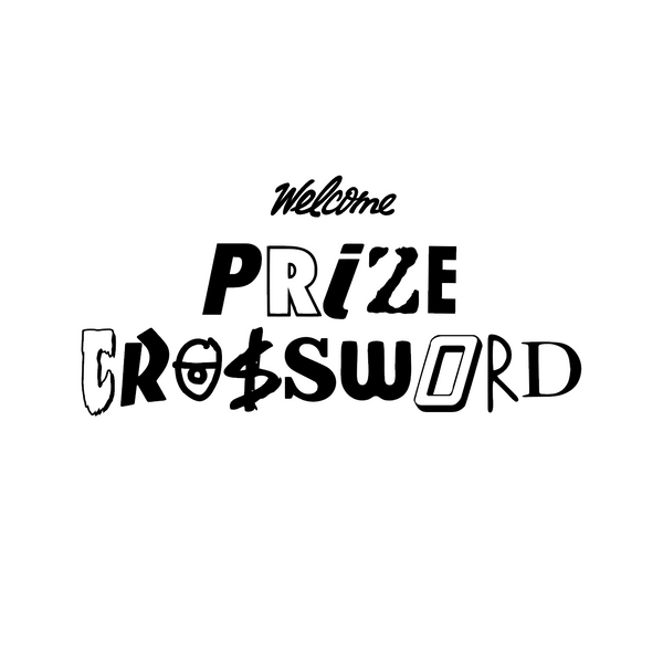 Welcome Prize Crossword