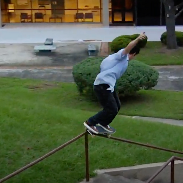 Thrasher - 'Jack O'Grady: Am Scramble Rough Cut'