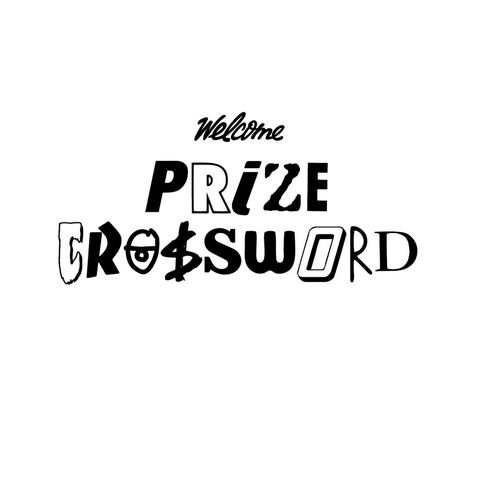 Welcome Prize Crossword 2
