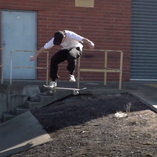 Free Skate Mag - Digby Luxton: 'Cold Cat'