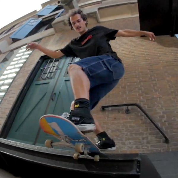 Free Skate Mag - Rob Maatman 'Vans x Pop'