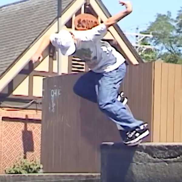 DC Shoes - John Shanahan's 'Cargo Sneaker' Part