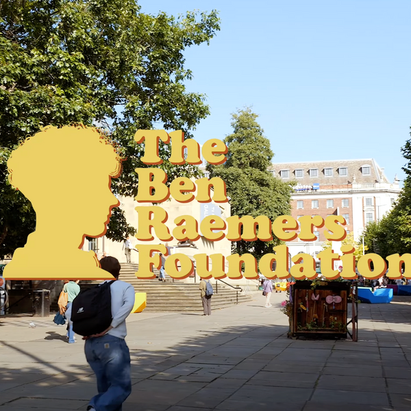 The Ben Raemers Foundation - Feeling Scene, Leeds UK