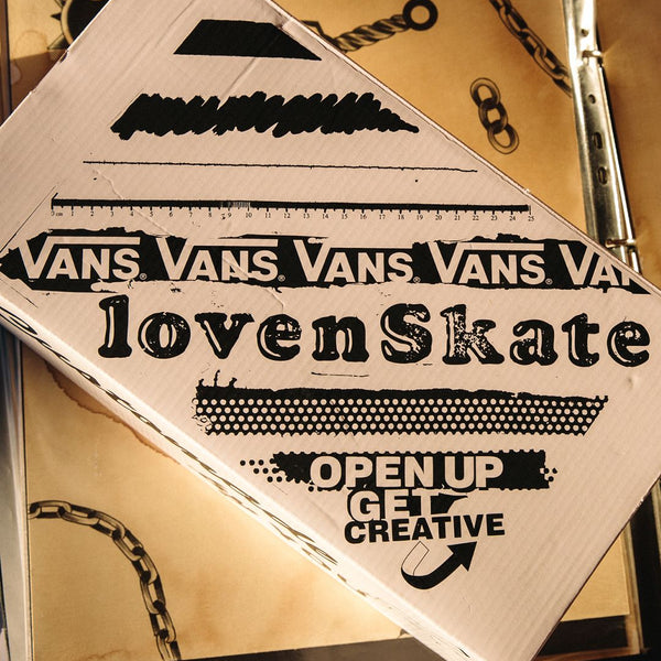 Vans x Lovenskate - Customade By You Collection