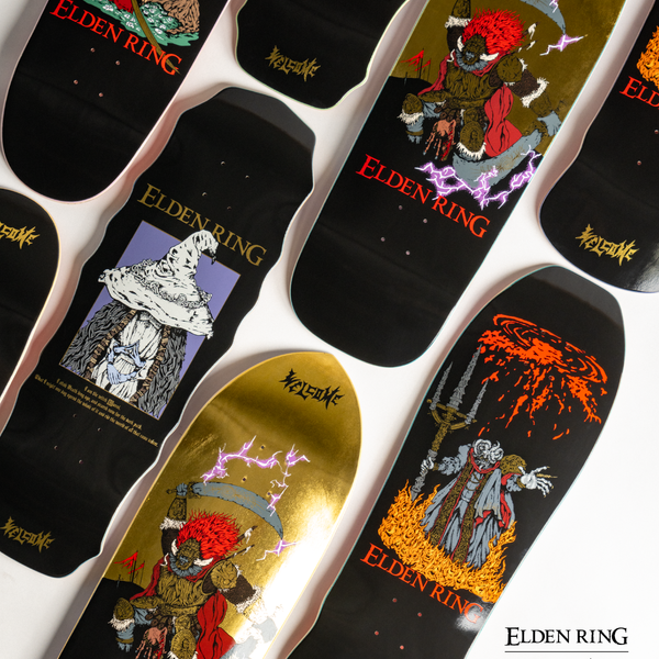 Product - Elden Ring x Welcome Skateboards