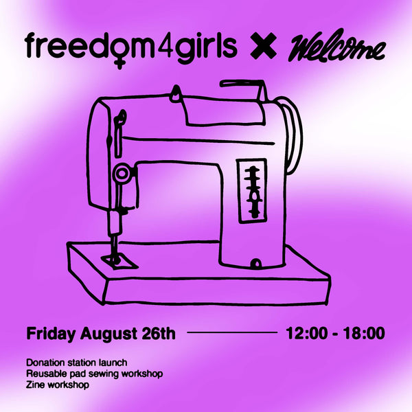 Donation Station : Freedom 4 Girls at Welcome Skate Store