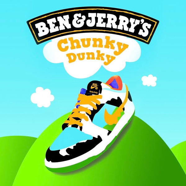 Nike SB Dunk x Ben & Jerry's