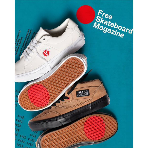 Product : Free Skateboard Magazine x Vans