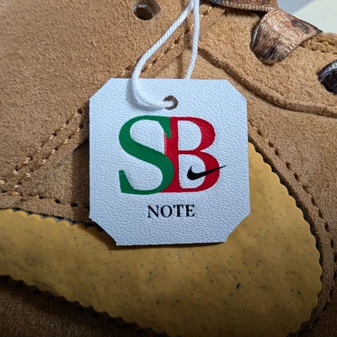 Interview - Nike SB x Note 'Brew & Biscuits' Dunk Low