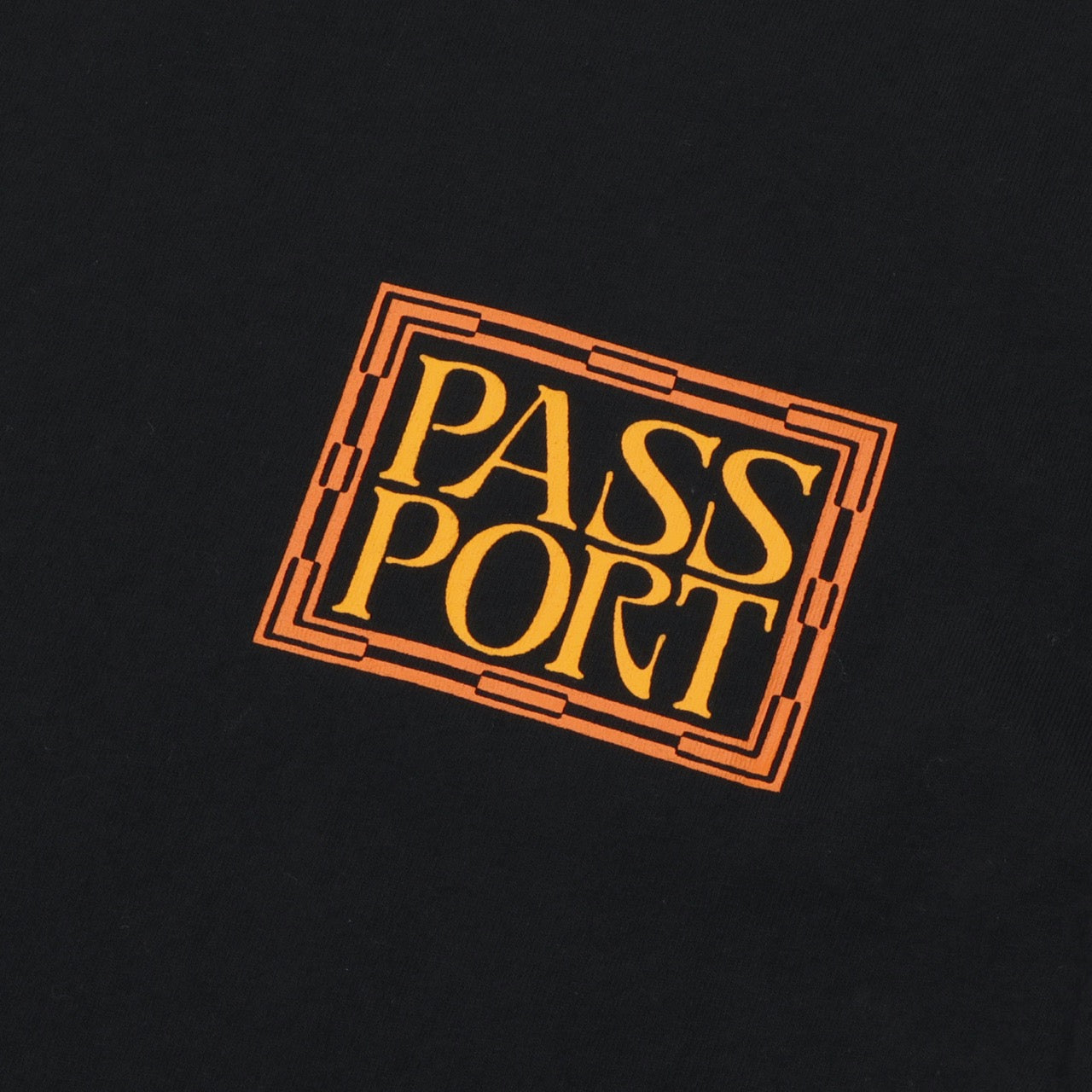 Pass Port - Dogu T-Shirt - Black