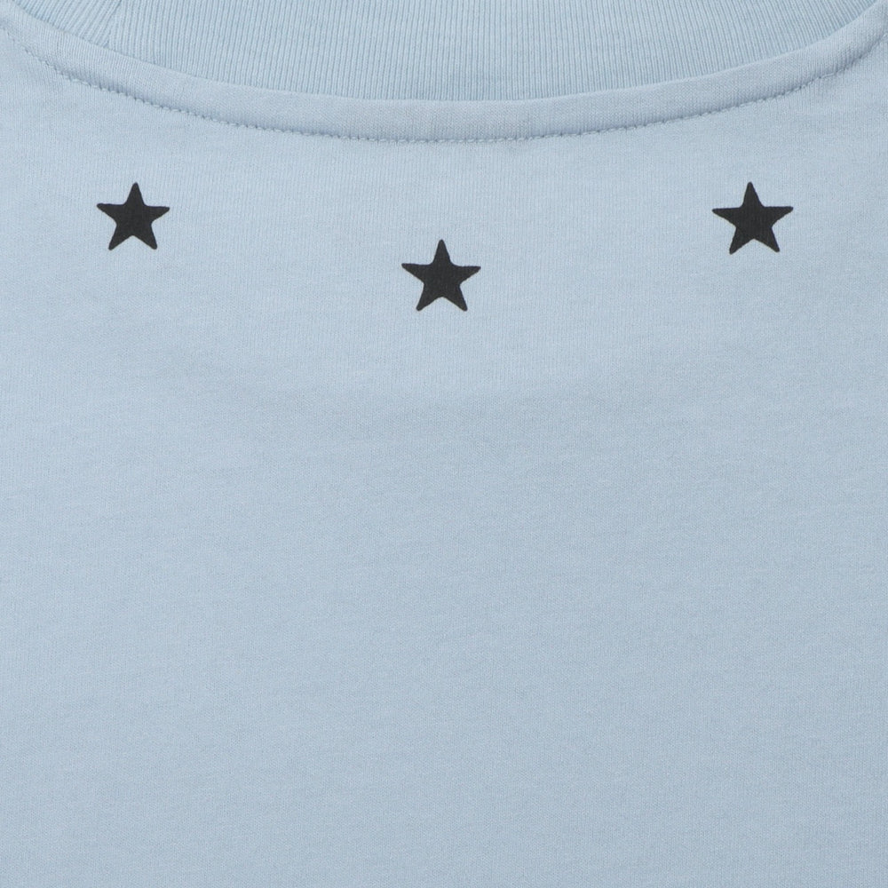 Pass Port - Seafood Staff T-Shirt - Stonewash Blue