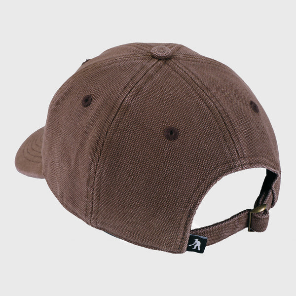 Pass Port Skateboards - Solid Leagues Cap - Washed Bark