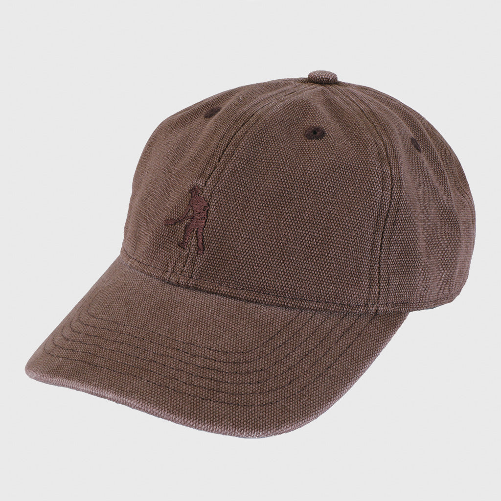 Pass Port Skateboards - Solid Leagues Cap - Washed Bark