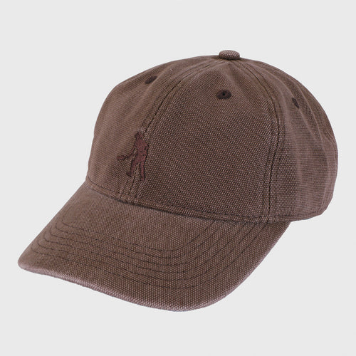 Pass Port Skateboards - Solid Leagues Cap - Washed Bark