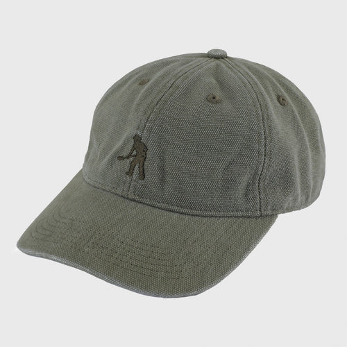 Pass Port Skateboards - Solid Leagues Cap - Washed Dark Military