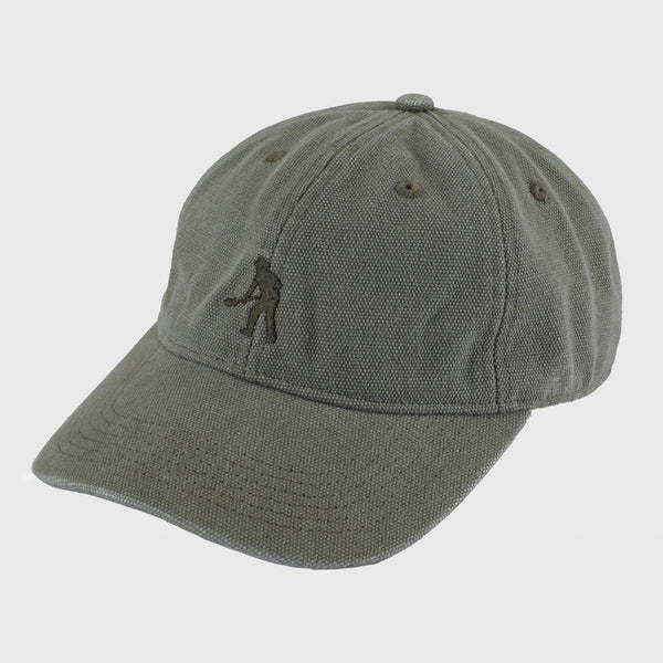 Pass Port Skateboards - Solid Leagues Cap - Washed Dark Military