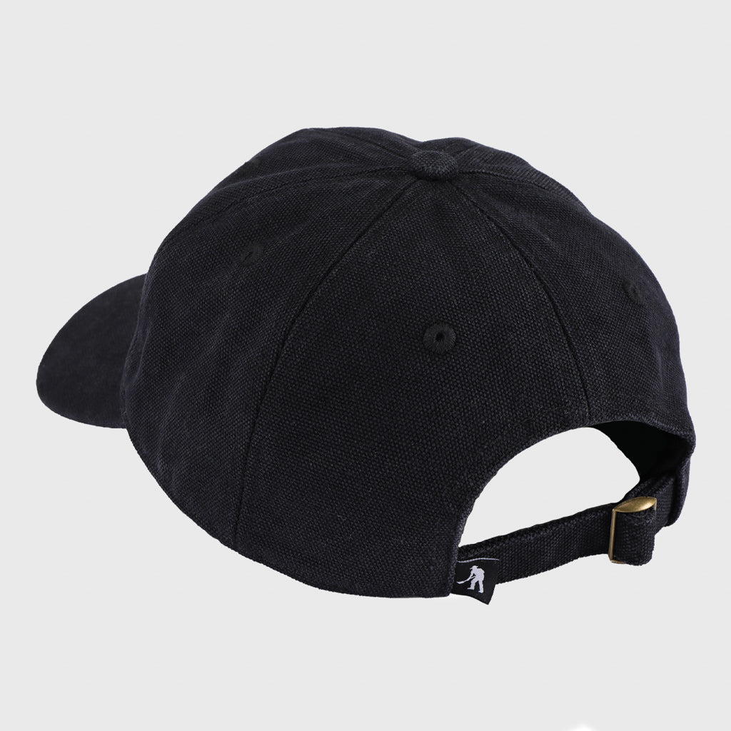 Pass Port Skateboards - Solid Leagues Cap - Washed Black
