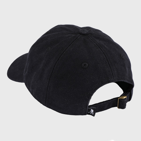 Pass Port Skateboards - Solid Leagues Cap - Washed Black