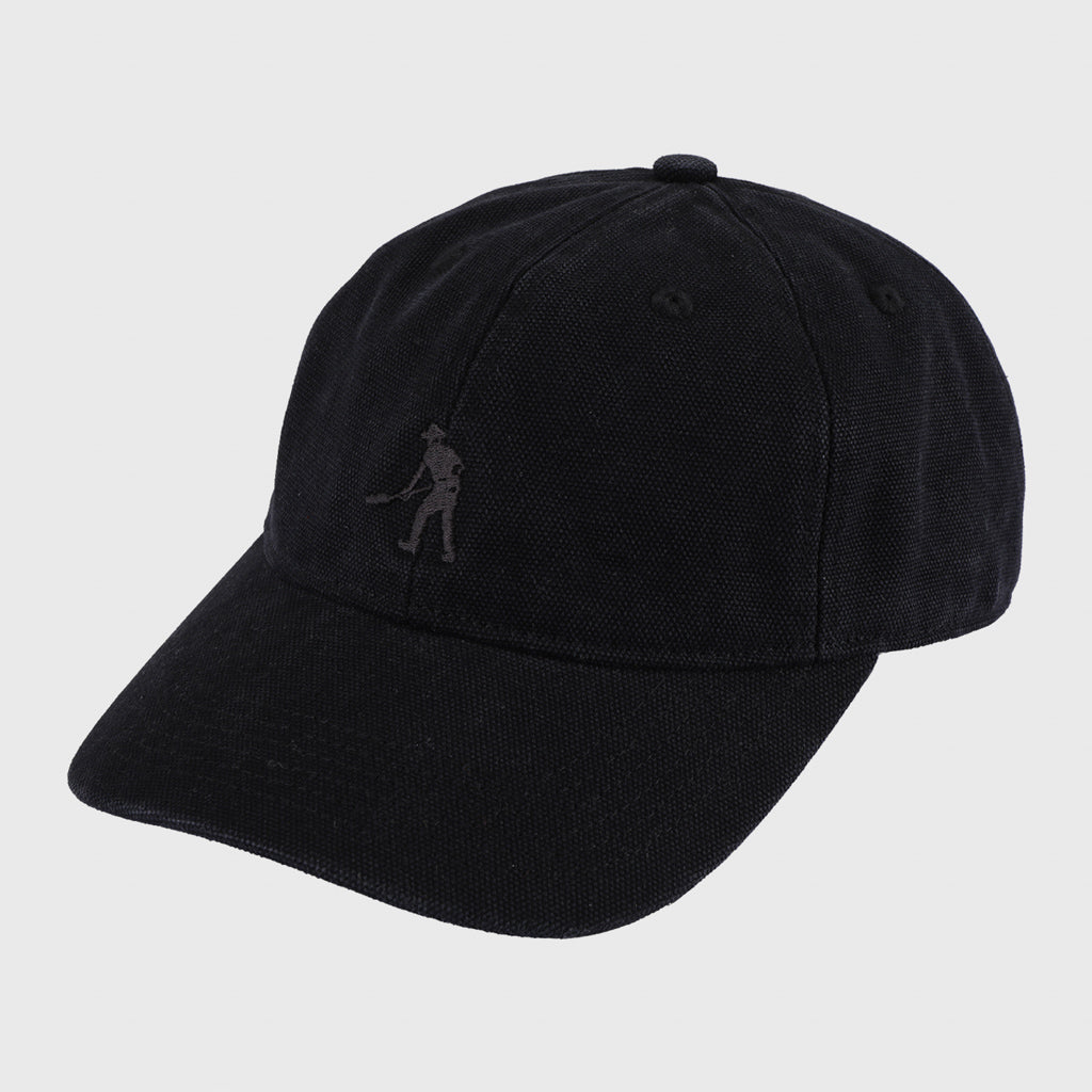 Pass Port Skateboards - Solid Leagues Cap - Washed Black