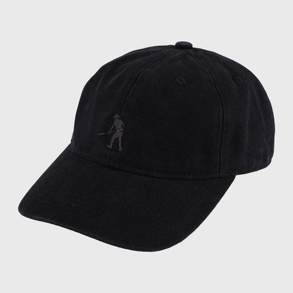 Pass Port Skateboards - Solid Leagues Cap - Washed Black