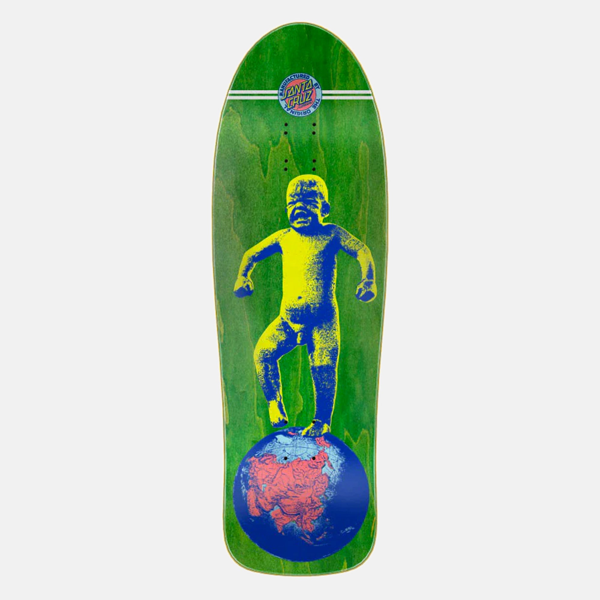 Santa Cruz - 10.9" Salba Baby Stomper Reissue Skateboard Deck