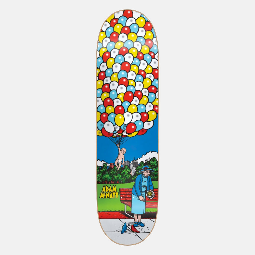 101 SKATEBOARDS - 8.5" ADAM MCNATT BALLOONS DECK