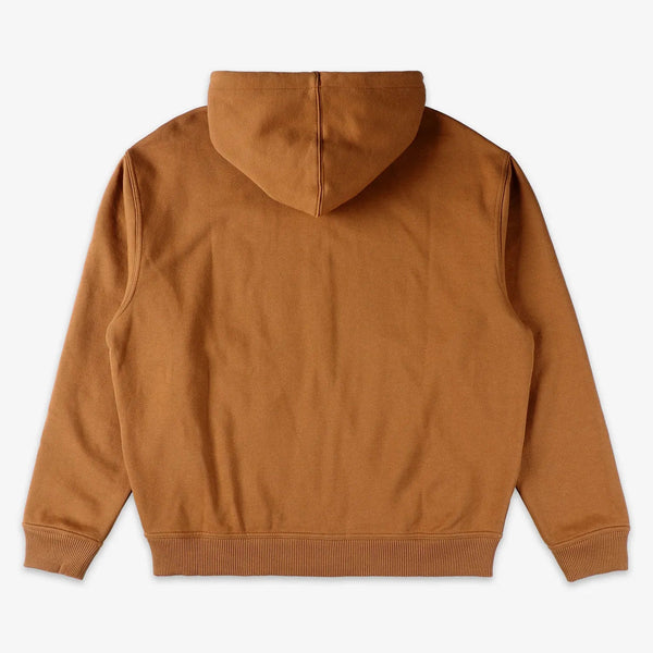 Dickies - Thrasher X Dickies Zip Hooded Sweatshirt - Brown Duck