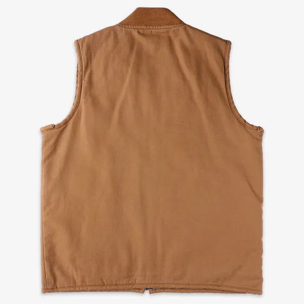 Dickies - Thrasher X Dickies Vest Jacket - Brown Duck