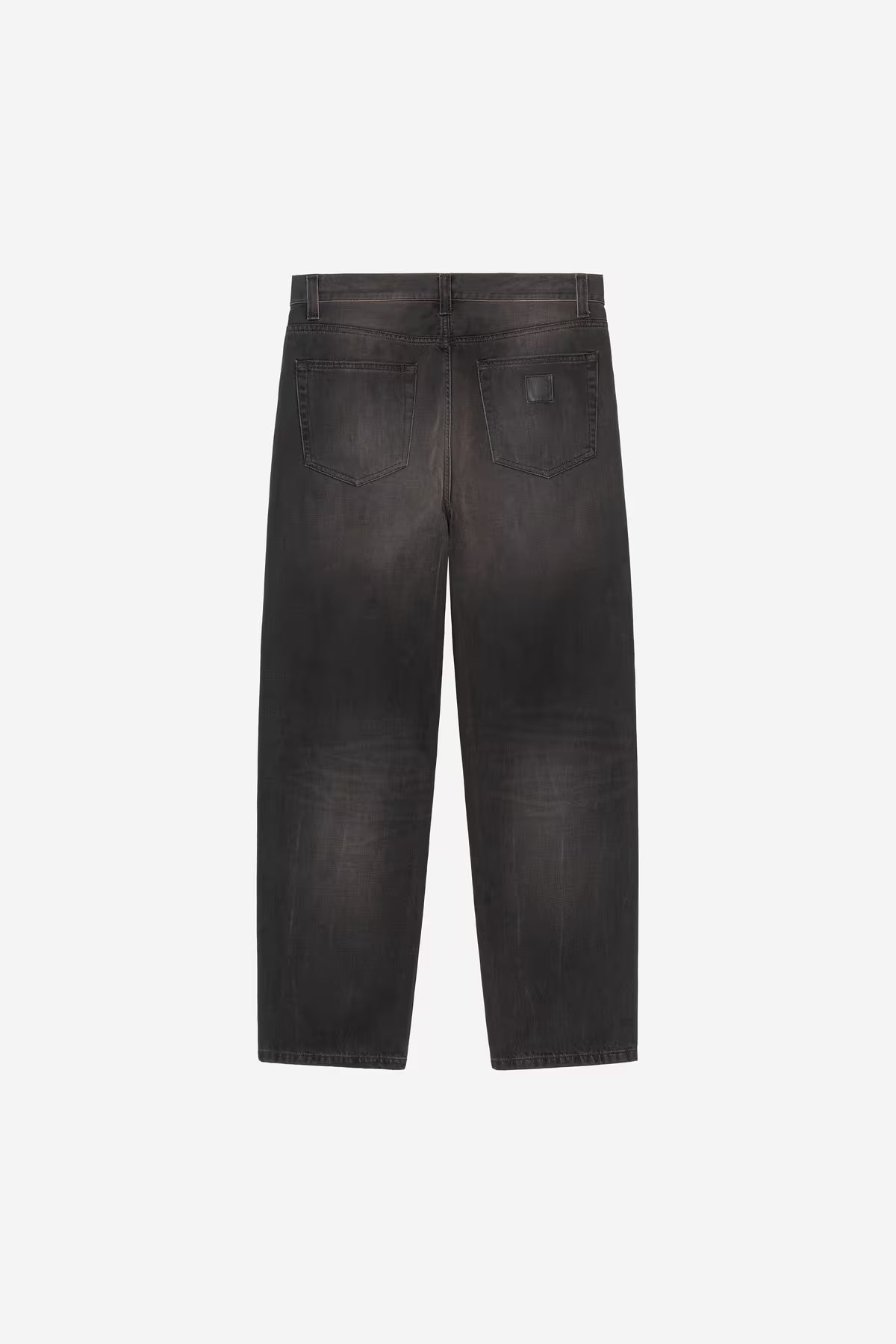 Carhartt WIP - Aaron Denim Pant - Black (Tobacco Used Wash)