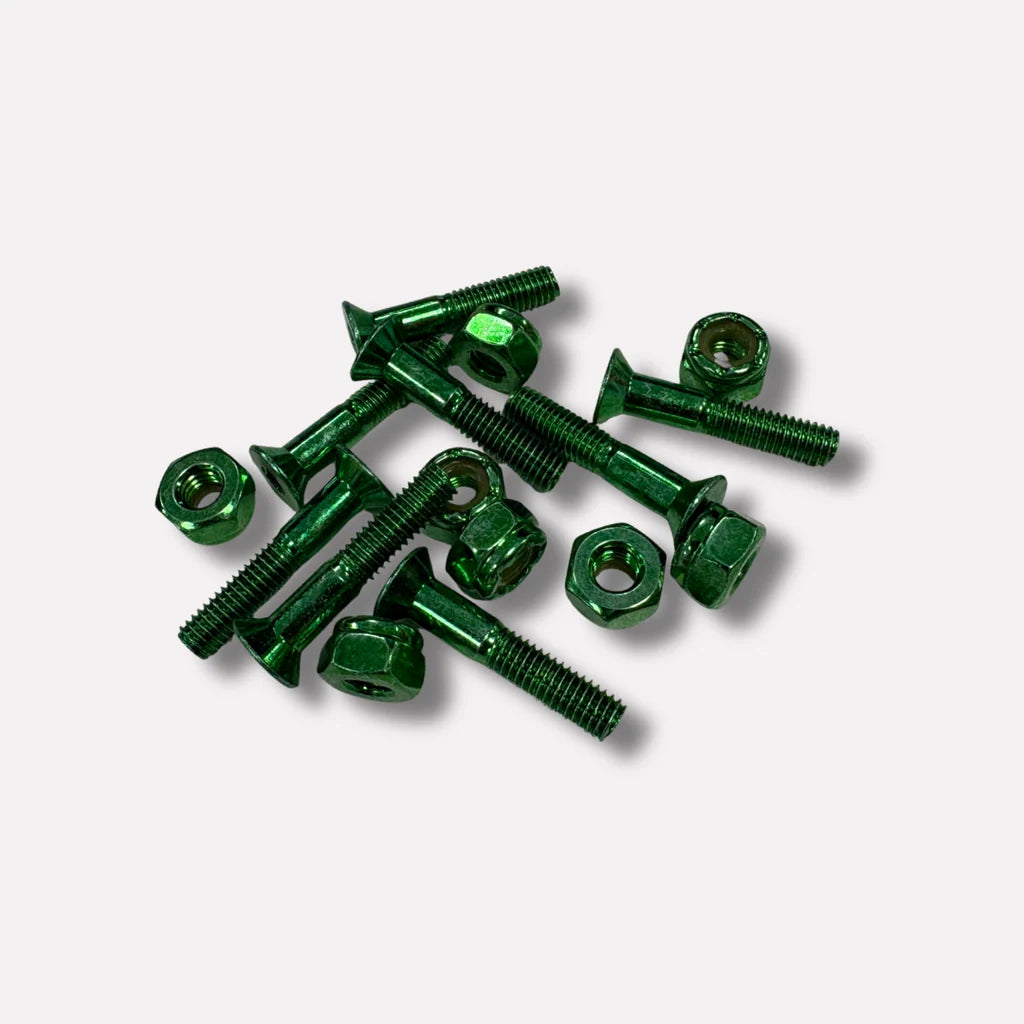 G-Tool - 1" Allen Bolts - Green