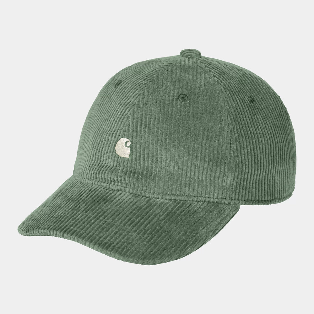 Carhartt WIP - Harlem Cord Cap - Park / Wax