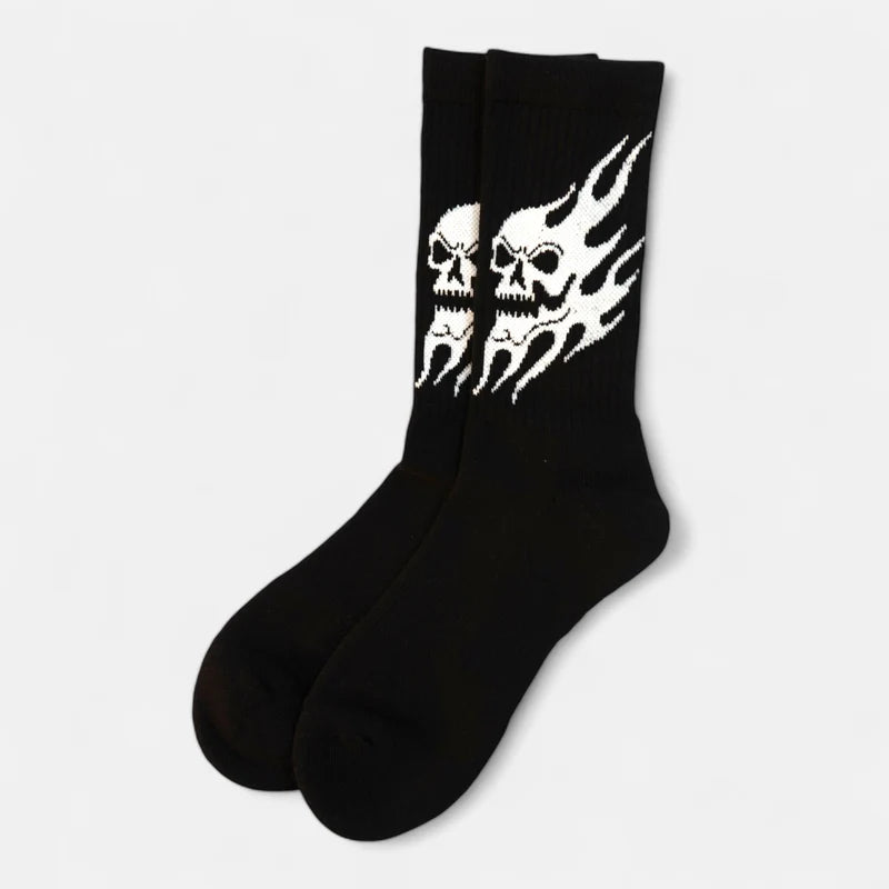 Baker Skateboards - Rage Socks - Black