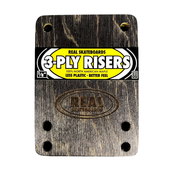 Real Skateboards - 3-Ply Riser Pads