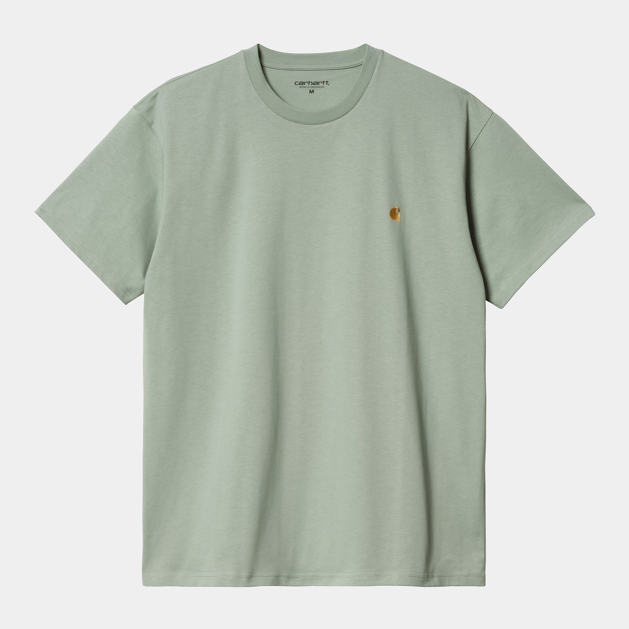 Carhartt WIP - Chase T-Shirt - Glassy Teal / Gold