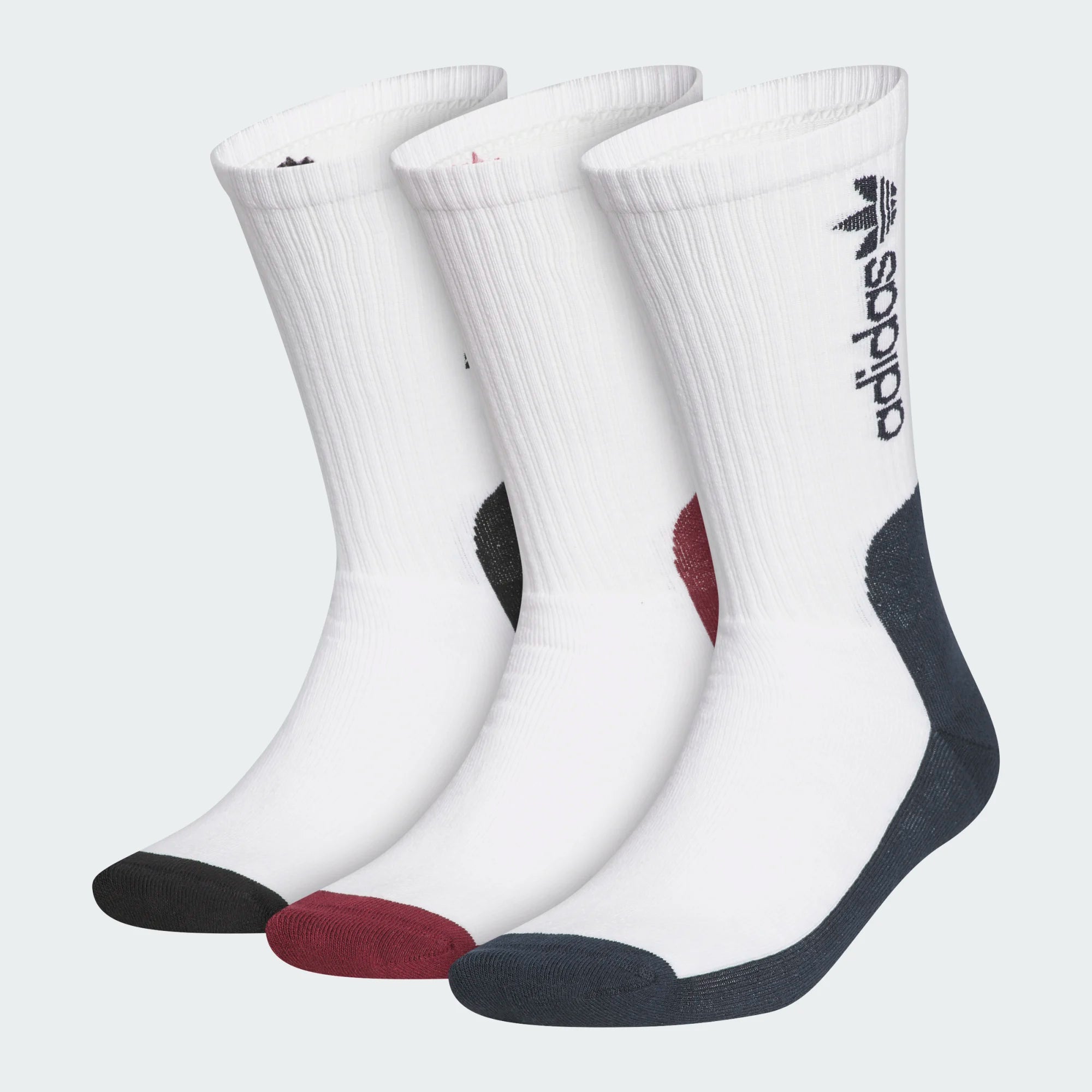 Adidas Skateboarding - FSBS Premium (3 Pack) Socks - White
