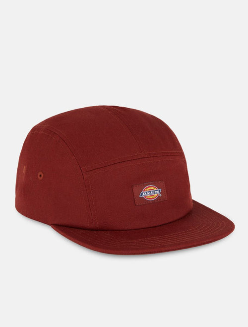 Dickies - Albertville 5-Panel Cap - Fired Brick