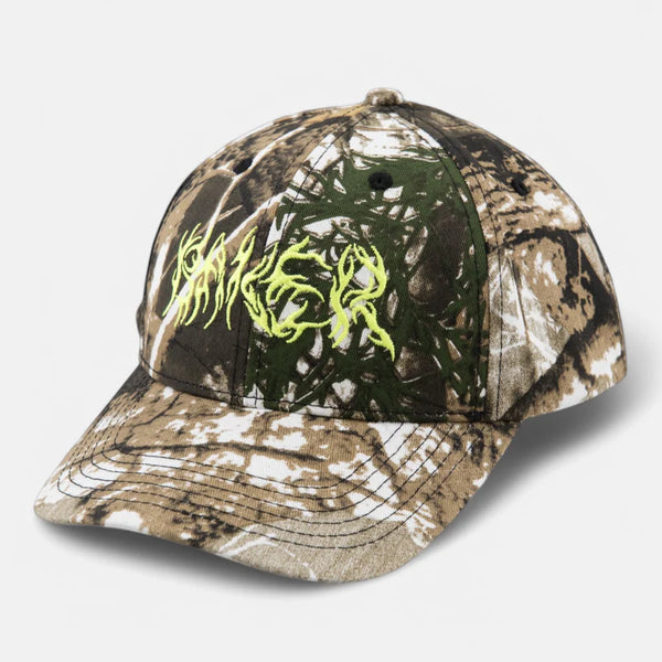 Baker - Dark Wood Snapback Cap - Camo