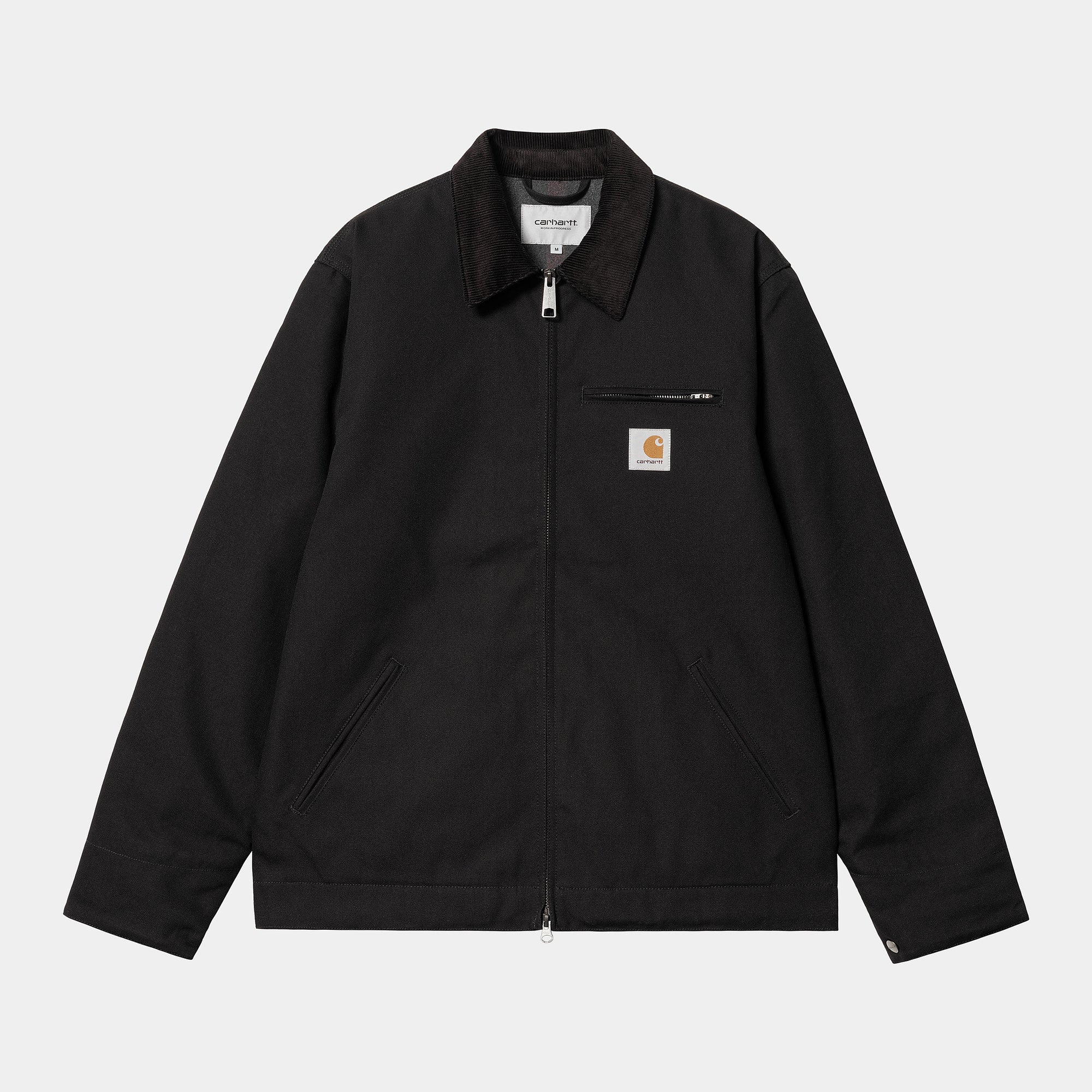 Carhartt WIP Detroit Jacket Black (Rigid) – Welcome Skate Store