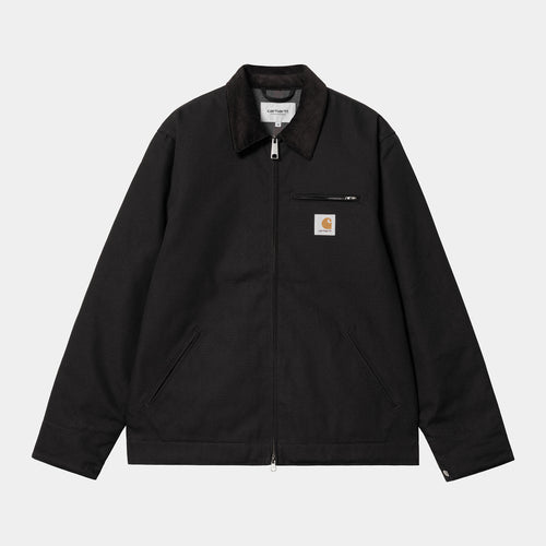 Carhartt WIP - Detroit Jacket - Black (Rigid) – Welcome Skate Store Carhartt WIP - Detroit Jacket - Black (Rigid) – Welcome Skate Store