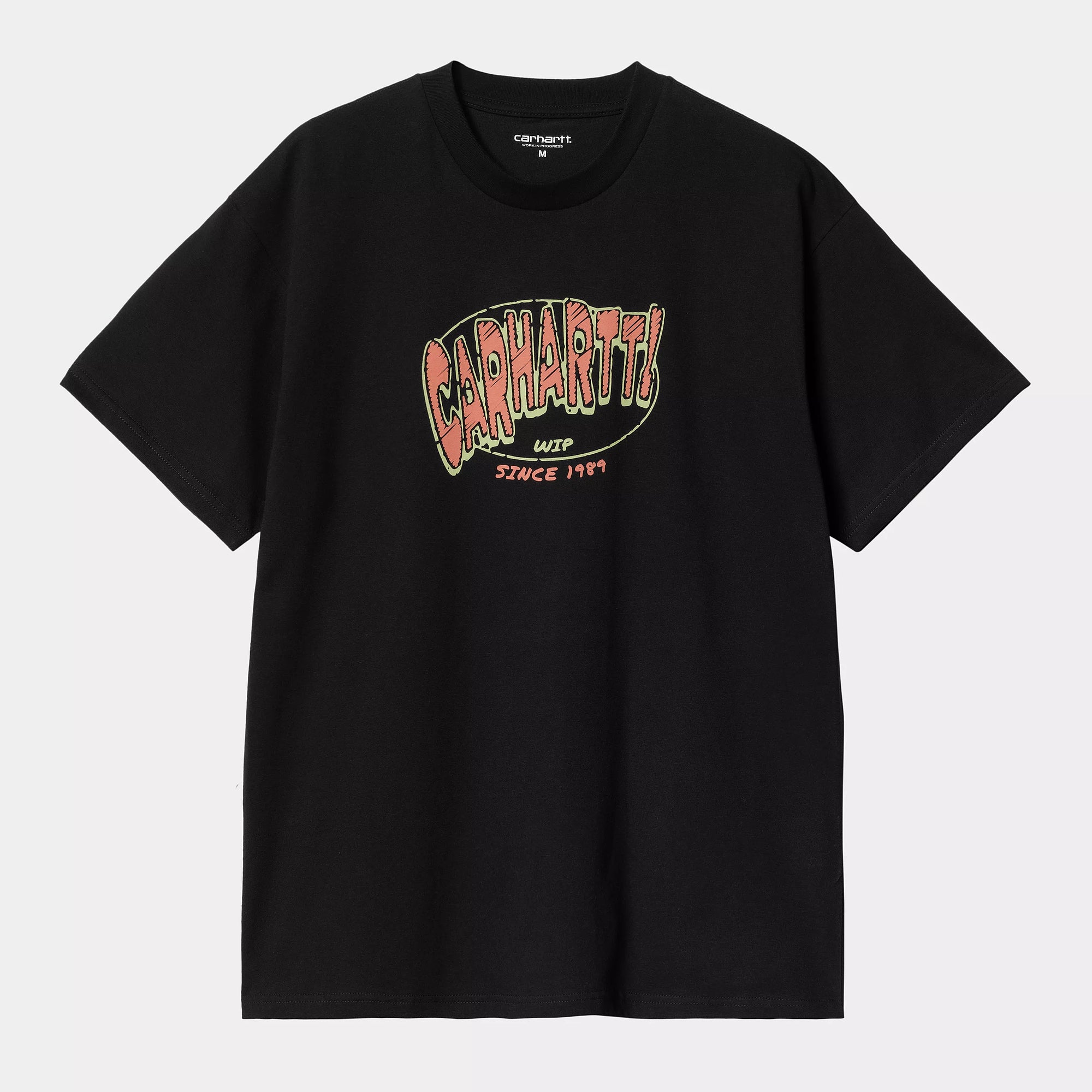 Carhartt WIP -  Hot Script T-Shirt - Black