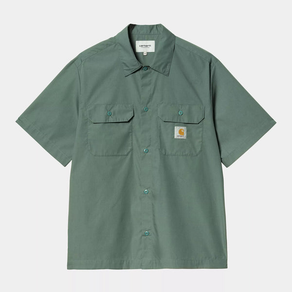 Carhartt WIP - Craft Short Sleeve Shirt - Silver Pine