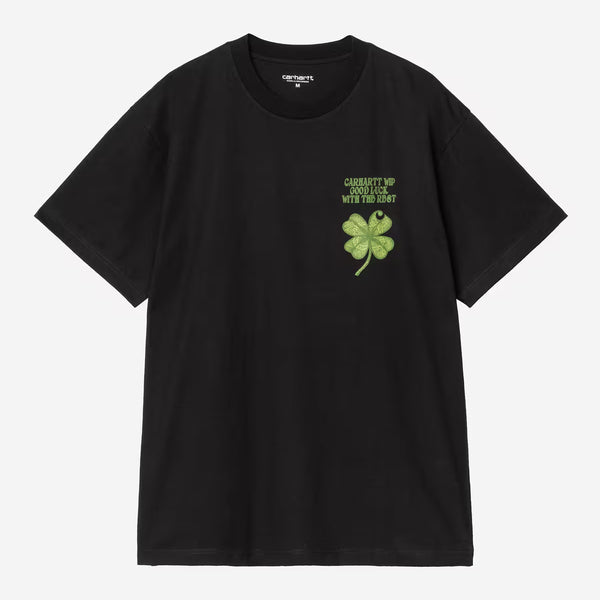 Carhartt WIP - Clover T-Shirt - Black