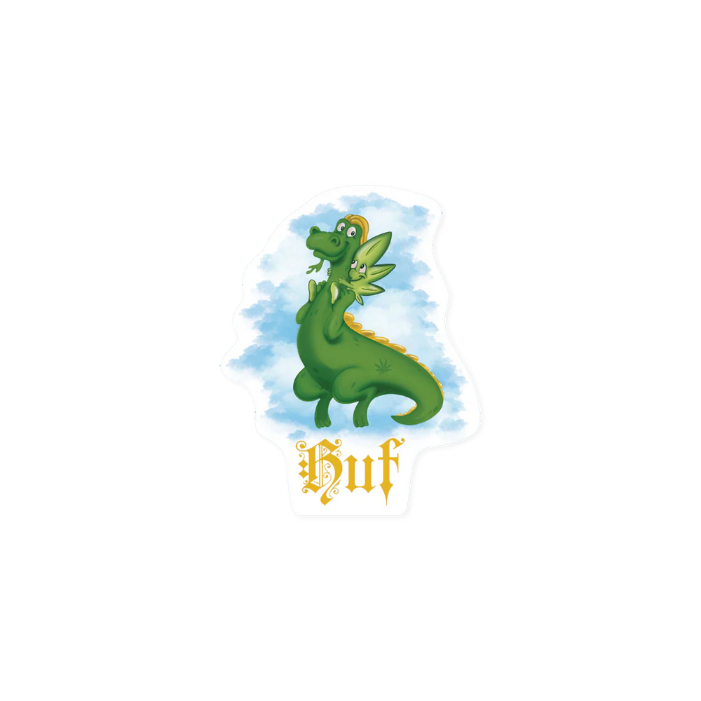 Huf - 4.25" Fairy Tale Sticker