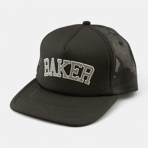Baker Skateboards - Winston Trucker Cap - Black
