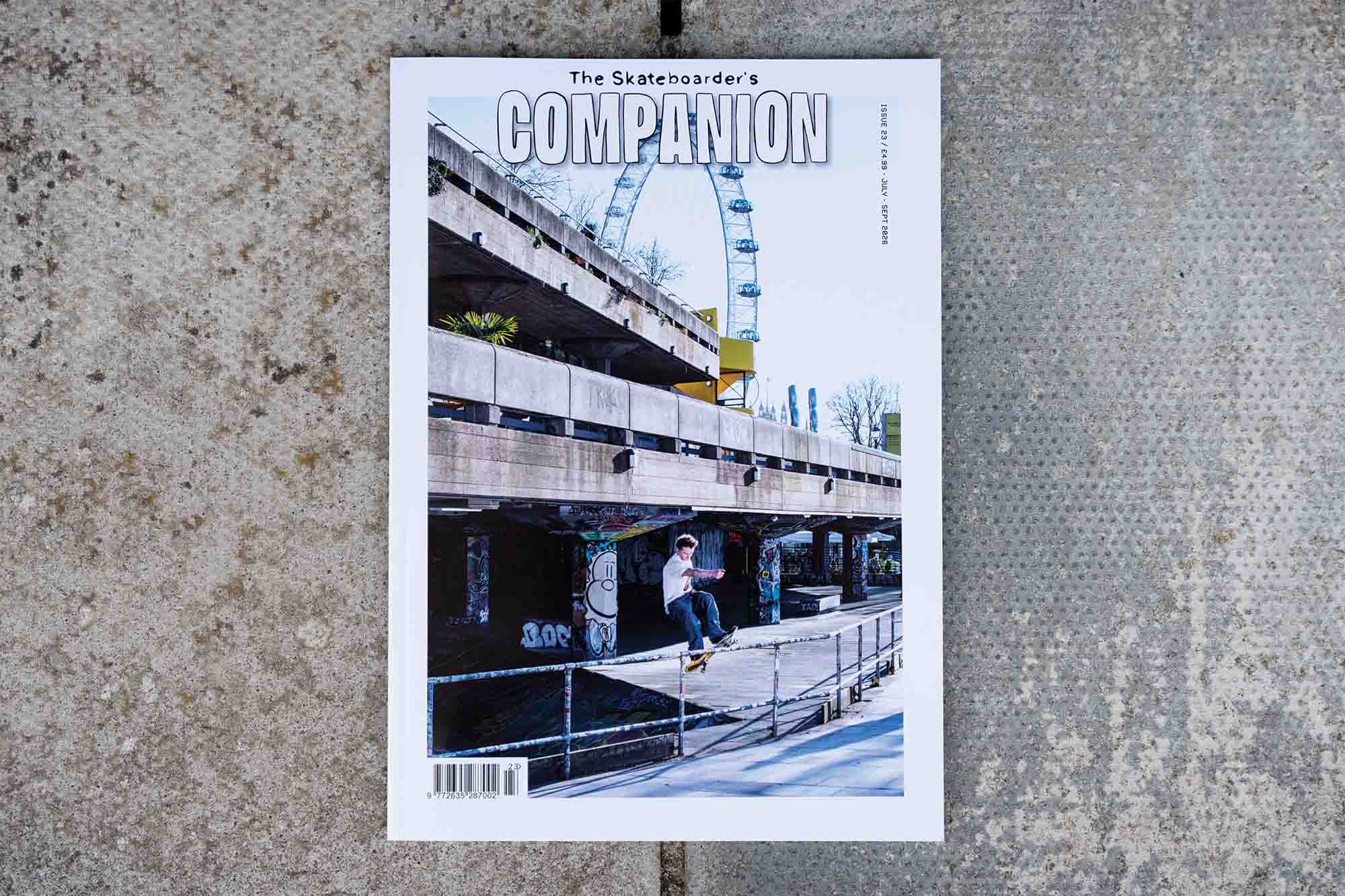 The Skateboarders Companion (July - September 2026)