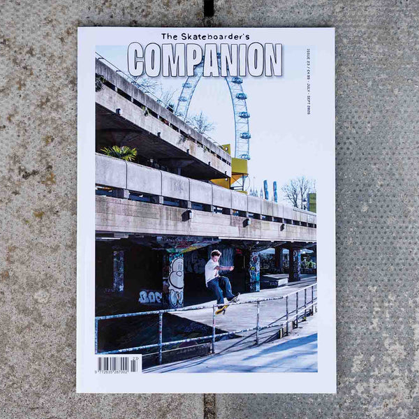 The Skateboarders Companion (July - September 2026)