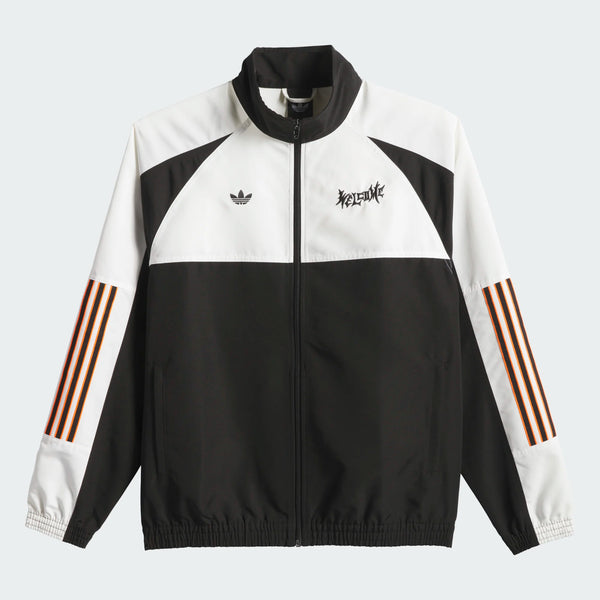 Adidas Skateboarding - Welcome Skateboards Gatsele Track Jacket - Black / White