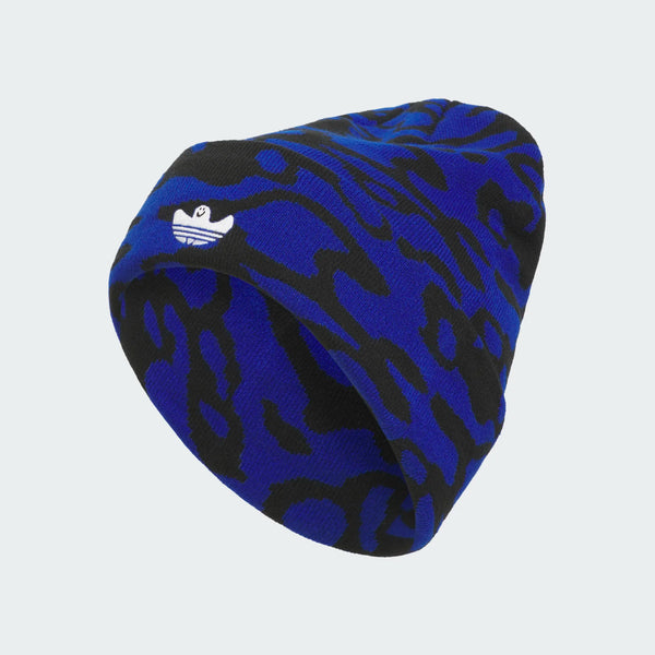 Adidas Skateboarding - Shmoo Beanie - Black / Royal Blue