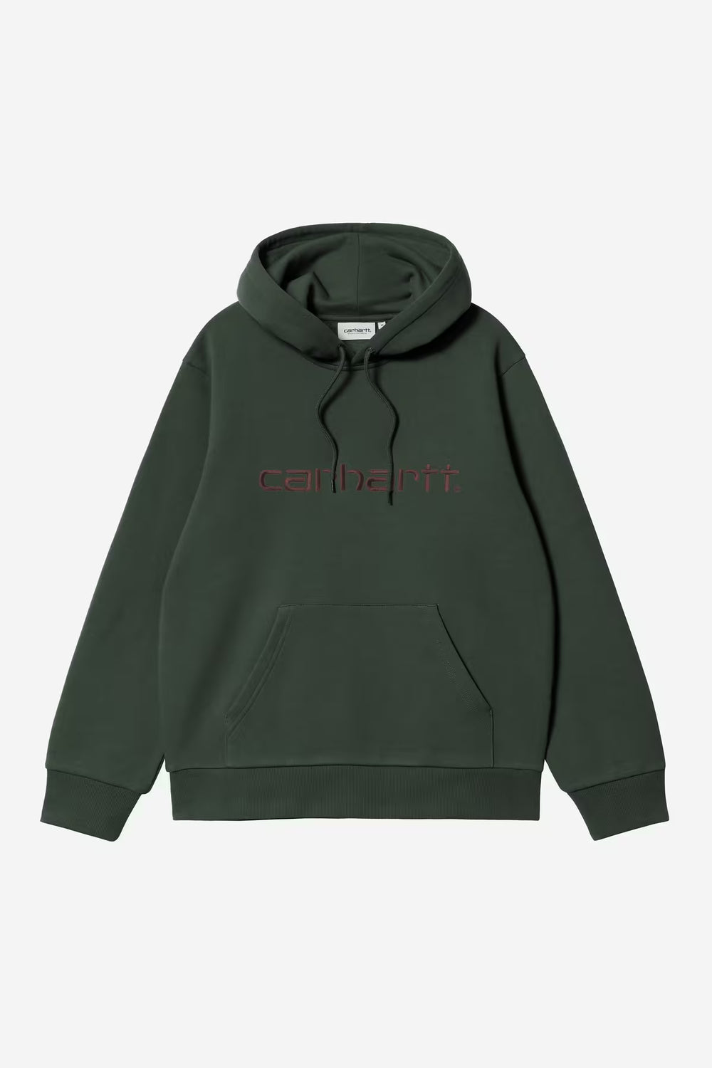 Carhartt WIP - Carhartt Pullover Hooded Sweatshirt - Dark Scarab / Palisander